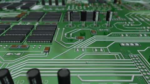 Circuit Board Inspection 库存影片 58952151