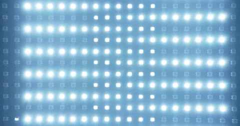 Circuit Board Light Show Stock Footage 123072281