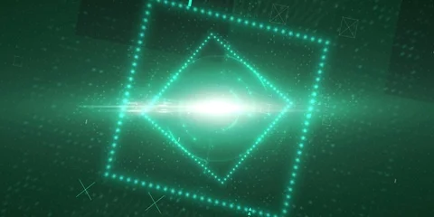 Circuit Board Lines Animation.  Stock-Footage 116590210