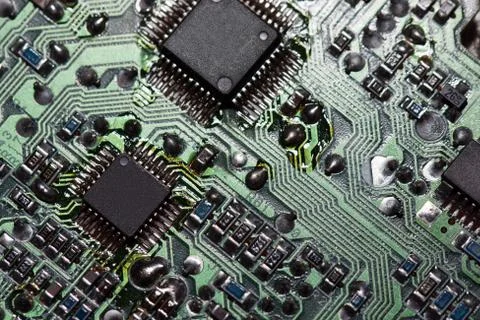 Circuit board Stock Photos