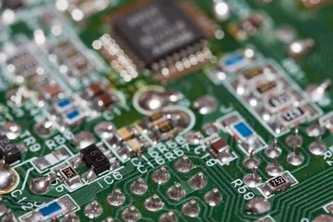 Circuit board Stock Photos