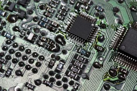 Circuit board Stock Photos
