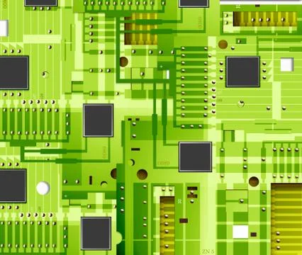 Circuit Board 스톡 사진
