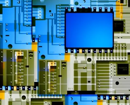 Circuit Board Stock Photos