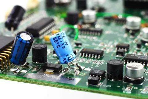 Circuit board Stock Photos