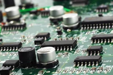 Circuit board Stock Photos