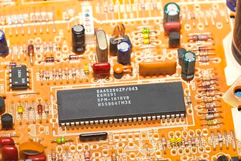 Circuit board 스톡 사진