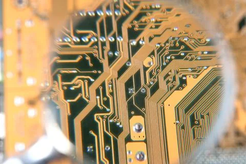 Circuit board Stock Photos