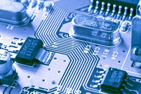 Circuit board 스톡 사진