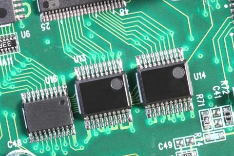 Circuit board Stock Photos