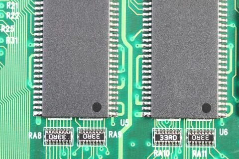 Circuit board Stock Photos