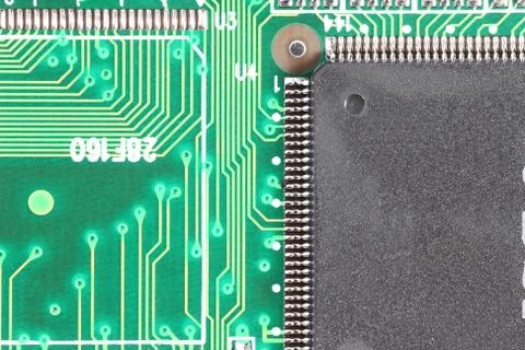 Circuit board Foto stock