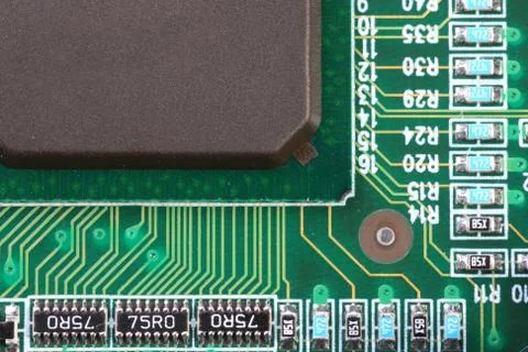 Circuit board Stock Photos