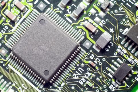 Circuit board Stock Photos