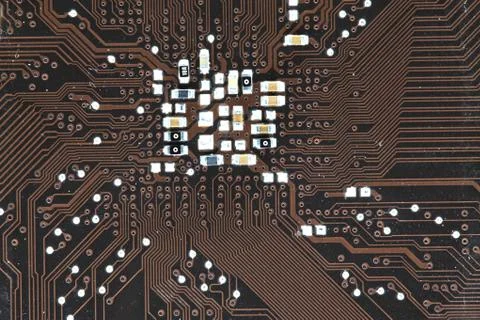 Circuit board 库存照片