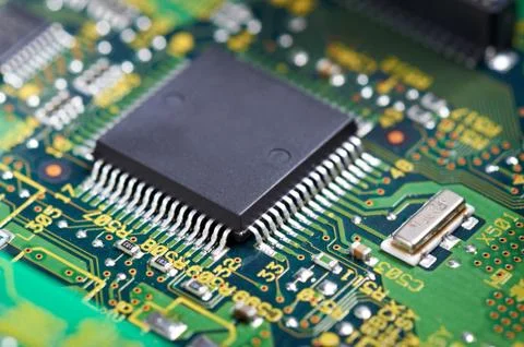 Circuit board 스톡 사진