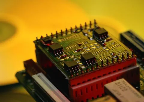 Circuit Board Stock Photos