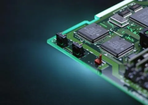 Circuit Board Stock Photos