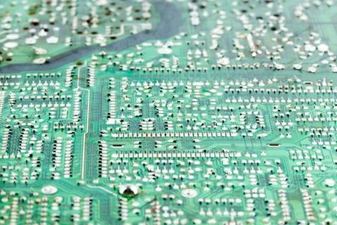 Circuit board Stockfoto's