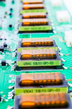 Circuit board Stock Photos