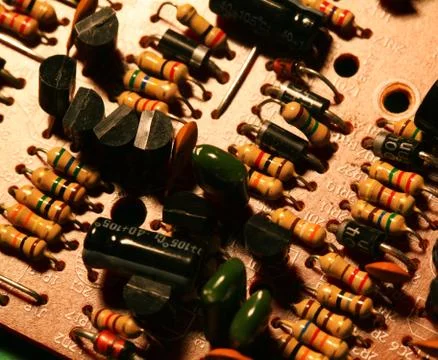 Circuit board Stock Photos