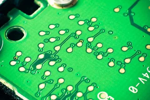 Circuit board 库存照片