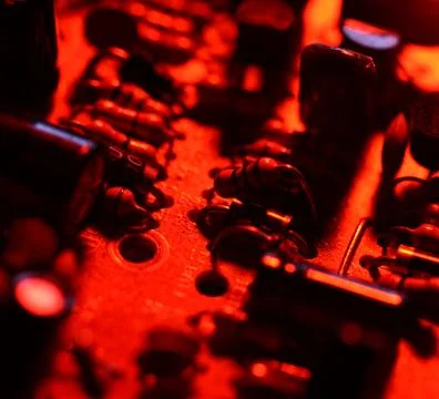 Circuit board Stock Photos
