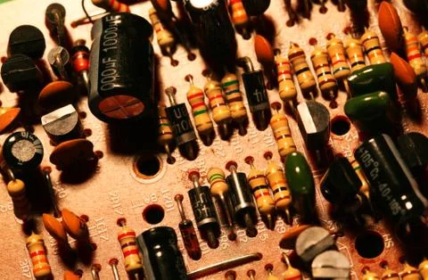 Circuit board Stock Photos