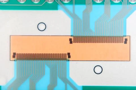 Circuit board Foto stock