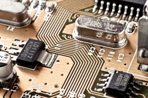 Circuit board 库存照片