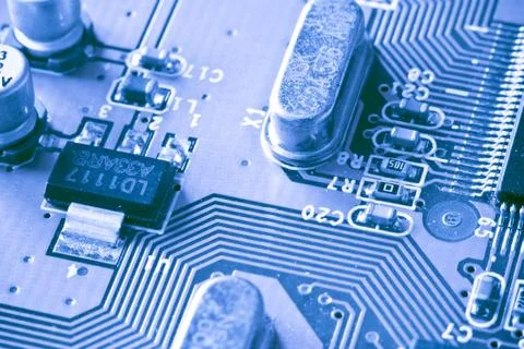 Circuit board 스톡 사진