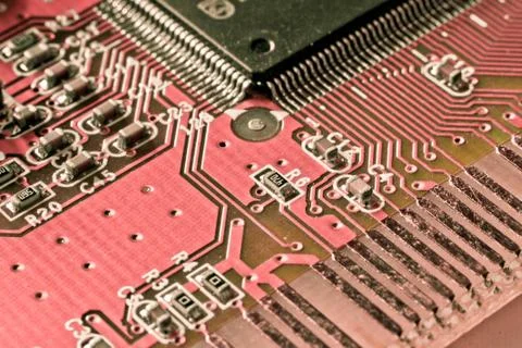 Circuit board 스톡 사진