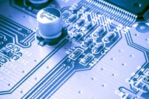 Circuit board 스톡 사진