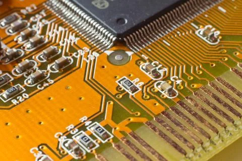 Circuit board 库存照片