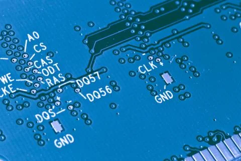 Circuit board 스톡 사진