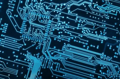 Circuit board Stock Photos