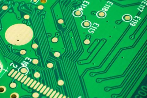 Circuit board 스톡 사진