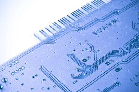 Circuit board 스톡 사진