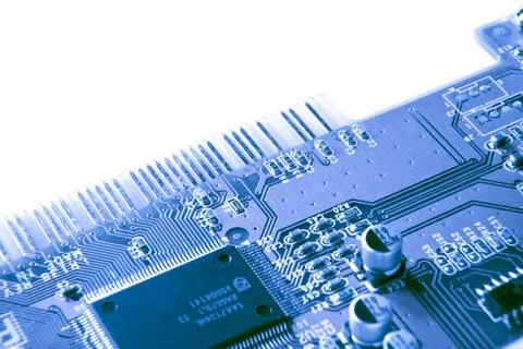 Circuit board 스톡 사진