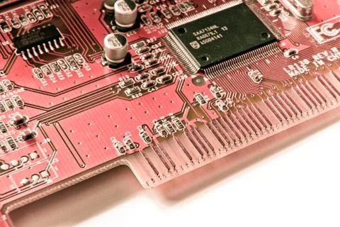 Circuit board 스톡 사진