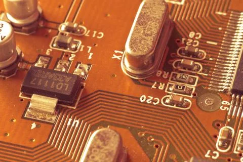 Circuit board 스톡 사진