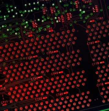 Circuit board Stock Photos