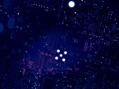 Circuit board Stock Photos