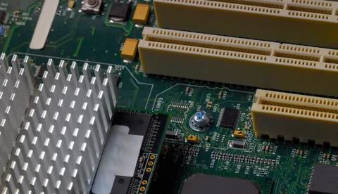 Circuit board Foto stock