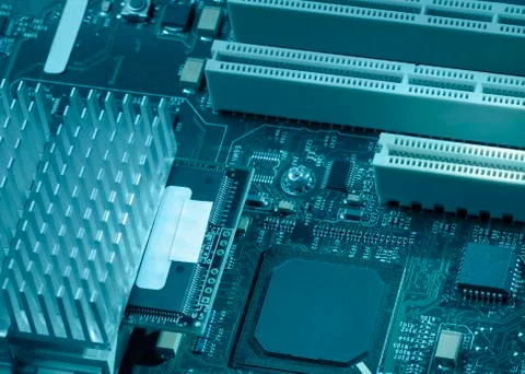 Circuit board Stock Photos