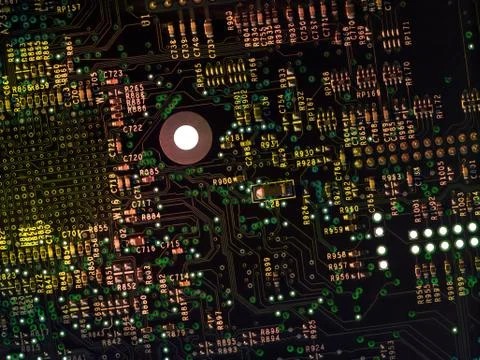Circuit board Stock Photos