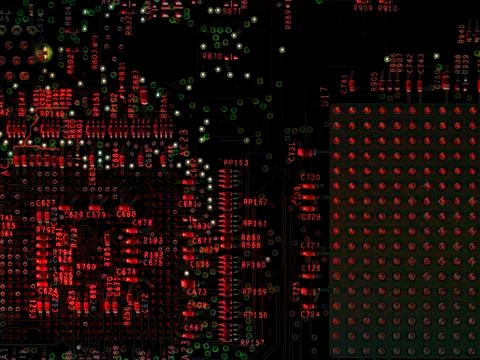 Circuit board Stock Photos