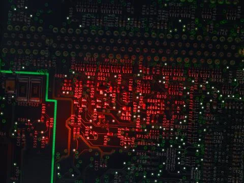 Circuit board Stock Photos