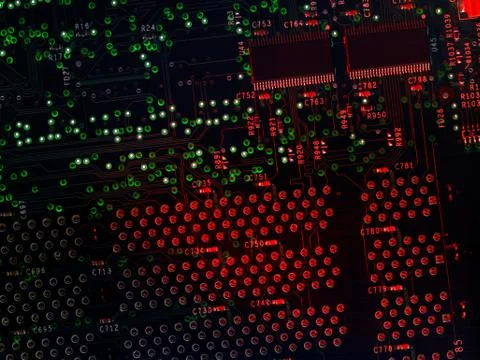 Circuit board Stock Photos