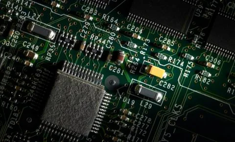 Circuit board Stock Photos